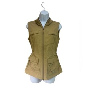 Eddie Bauer Travex WR Vest Atlas II Saddle NWT